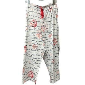 NWOT Croft & Barrow Pajama/Lounge Bottoms, Ocean Theme Size 4X